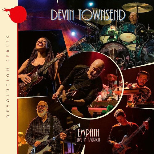 【輸入盤LPﾚｺｰﾄﾞ】【新品】Devin / Devolution Series #3 - Empath Live In America【LP2023/8/4発売】