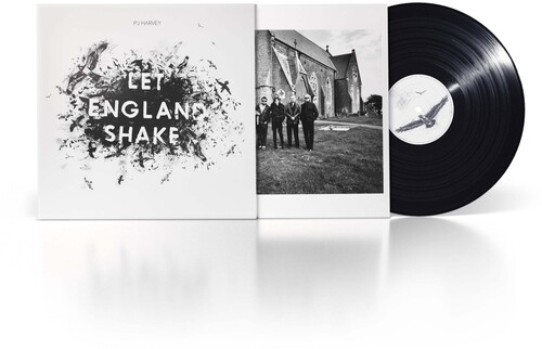 【輸入盤LPﾚｺｰﾄﾞ】【新品】PJ Harvey / Let England Shake【LP2022/1/28発売】