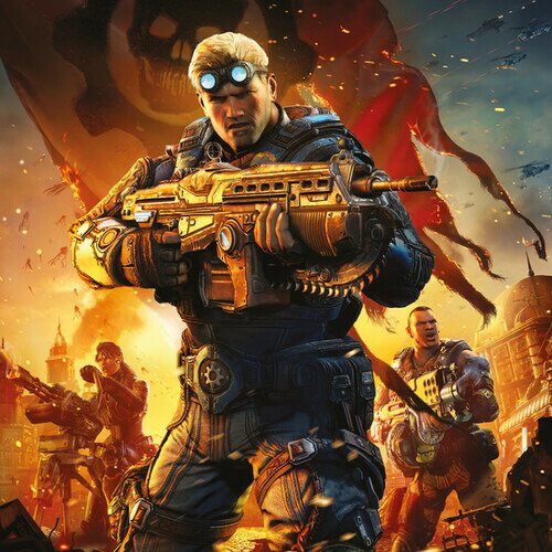 【輸入盤LPレコード】【新品】Steve Jablonsky/Jacob Shea (Soundtrack) / Gears Of War: Judgment (Colored Vinyl)【LP2023/11/10発売】