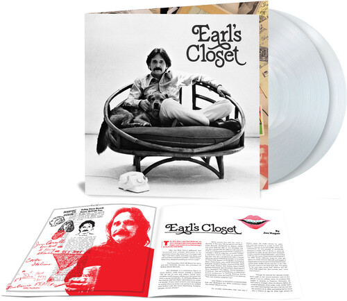 【輸入盤LPﾚｺｰﾄﾞ】【新品】VA / Earl's Closet: Lost Archive Of Earl Mcgrath【LP2022/7/29発売】 Clear Vinyl