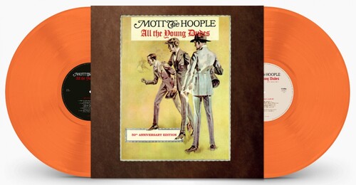 【輸入盤LPﾚｺｰﾄﾞ】【新品】Mott The Hoople / All The Young Dudes: 50th Anniversary Edition (140gram Vinyl) (Orange) (Gatefold LP Jacket) [2LPs]【LP2023/12/8発売】(ﾓｯﾄ･ｻﾞ･ﾌｰﾌﾟﾙ)