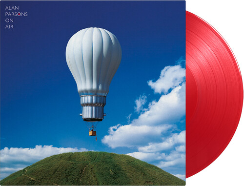 【輸入盤LPﾚｺｰﾄﾞ】【新品】Alan Parsons / On Air (Colored Vinyl) (Gatefold LP Jacket) (180gram Vinyl) (Red)【LP2024/1/19発売】(アラン・パーソンズ)