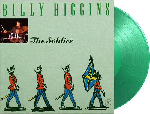 【輸入盤LPﾚｺｰﾄﾞ】【新品】Billy Higgins / Soldier (Colored Vinyl) (Green) (Limited Edition) (180gram Vinyl)【LP2022/5/6発売】