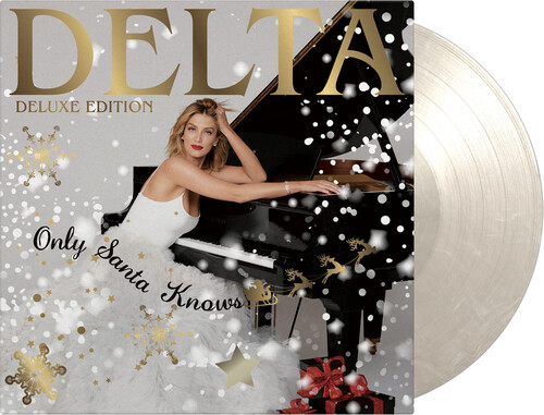 【輸入盤LPﾚｺｰﾄﾞ】【新品】Delta Goodrem / Only Santa Knows (Bonus Tracks) (Colored Vinyl) (Deluxe Edition) (Limited Edition)【LP2023/11/17発売】(ﾃﾞﾙﾀ･ｸﾞｯﾄﾞﾚﾑ)