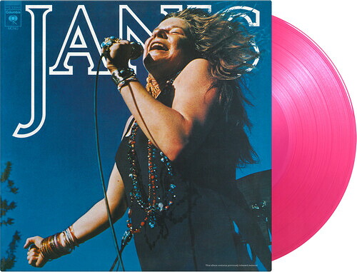 【輸入盤LPﾚｺｰﾄﾞ】【新品】Janis Joplin / Janis (Colored Vinyl) (Gatefold LP Jacket) (Limited Edition) (180gram Vinyl)【LP2023/11/17発売】(ｼﾞｬﾆｽ･ｼﾞｮﾌﾟﾘﾝ)