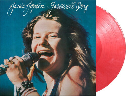 【輸入盤LPﾚｺｰﾄﾞ】【新品】Janis Joplin / Farewell Song (Colored Vinyl) (Limited Edition) (180gram Vinyl) (Red) (White)【LP2023/11/17発売】(ｼﾞｬﾆｽ･ｼﾞｮﾌﾟﾘﾝ)