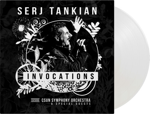 【輸入盤LPﾚｺｰﾄﾞ】【新品】Serj Tankian / Invocations (Colored Vinyl) (Gatefold LP Jacket) (Limited Edition) (180gram Vinyl) (White)【LP2023/10/27発売】(ｻｰｼﾞﾀﾝｷｱﾝ)｜あめりかん・ぱい