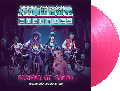 【輸入盤LPレコード】【新品】Andreas Hald (Soundtrack) / Kingdom Eighties (Colored Vinyl) (Gatefold LP Jacket) (Limited Edition)【LP2023/10/20発売】|あめりかん・ぱい