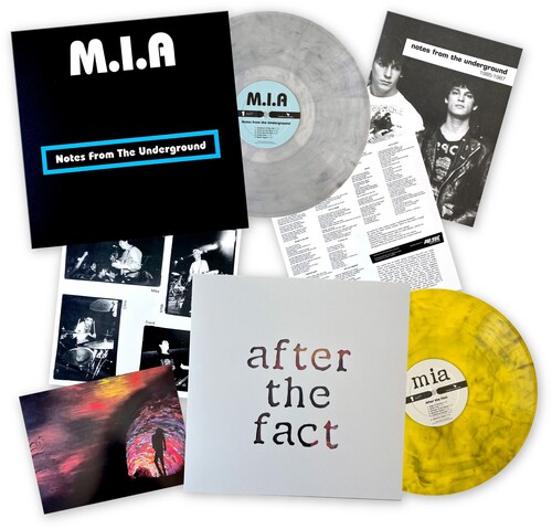 【輸入盤LPﾚｺｰﾄﾞ】【新品】M.I.A. / Notes From The Underground + After The Fact (Colored Vinyl)【LP2023/7/7発売】