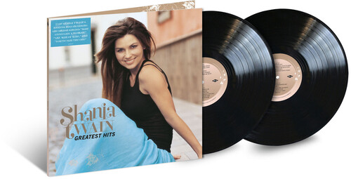 【輸入盤LPﾚｺｰﾄﾞ】【新品】Shania Twain / Greatest Hits【LP2023/11/17発売】(ｼｬﾅｲｱ･ﾄｩｴｲﾝ)｜あめりかん・ぱい