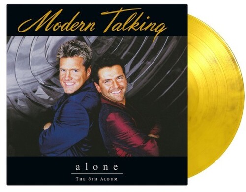【輸入盤LPﾚｺｰﾄﾞ】【新品】Modern Talking / Alone (Black) (Colored Vinyl) (Limited Edition) (180gram Vinyl) (Yellow)【LP2023/9/29発売】(モダン・トーキング) 10,564円