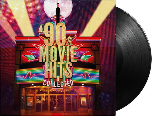 【輸入盤LPﾚｺｰﾄﾞ】【新品】VA / 90's Movie Hits Collected (Black) (180gram Vinyl)【LP2023/7/21発売】 9,163円