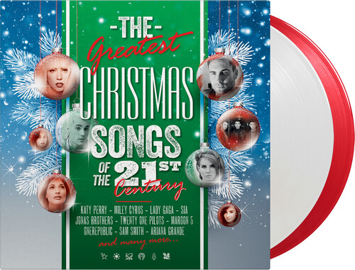 【輸入盤LPﾚｺｰﾄﾞ】【新品】VA / Greatest Christmas Songs Of 21st Century【LP2023/11/17発売】｜あめりかん・ぱい