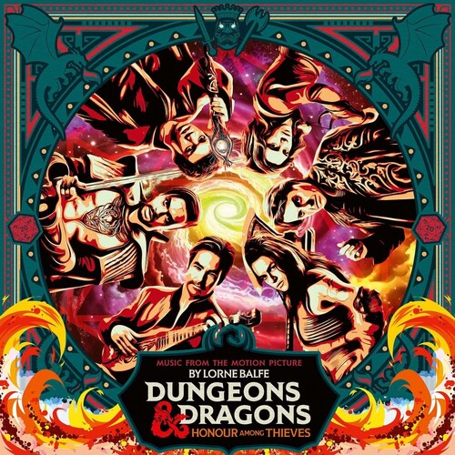 【輸入盤LPﾚｺｰﾄﾞ】【新品】Lorne Balfe (Soundtrack) / Dungeons & Dragons: Honor Amongst Thieves【LP2023/8/4発売】(ダンジョンズ&ドラゴンズ/アウトローたちの誇り)