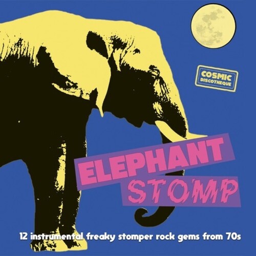 【輸入盤LPﾚｺｰﾄﾞ】【新品】VA / Elephant Stomp【LP2022/1/21発売】