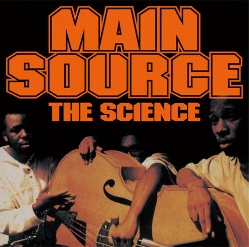 【輸入盤LPﾚｺｰﾄﾞ】【新品】Main Source / Science (Bonus Vinyl) (Colored Vinyl) (Orange)【LP2023/11/17発売】｜あめりかん・ぱい
