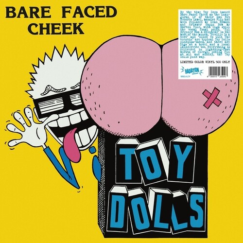 【輸入盤LPレコード】【新品】Toy Dolls / Bare Faced Cheek (Blue) (Colored Vinyl)【LP2023/11/17発売】(トイ・ドールズ)