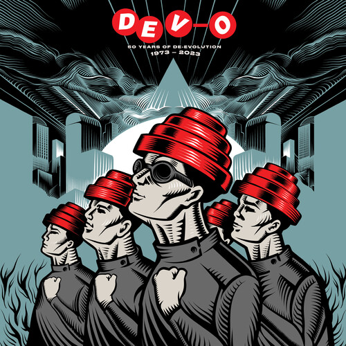 【輸入盤LPﾚｺｰﾄﾞ】【新品】Devo / 50 Years Of De-Evolution 1973-2023 (Rocktober)【LP2023/10/20発売】(ﾃﾞｨｰｳﾞｫ)