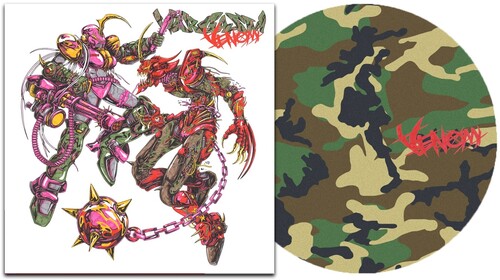 【輸入盤LPﾚｺｰﾄﾞ】【新品】Wargasm (UK) / Venom (Limited Edition) (Picture Disc)【LP2023/10/27発売】