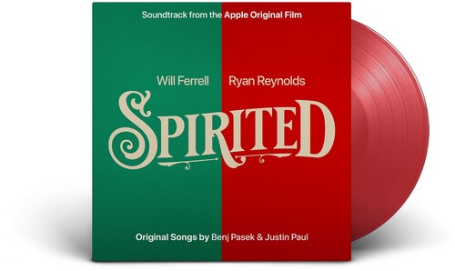【輸入盤LPﾚｺｰﾄﾞ】【新品】Soundtrack / Spirited (Orignial Soundtrack Apple Film)【LP2023/10/27発売】(サウンドトラック)