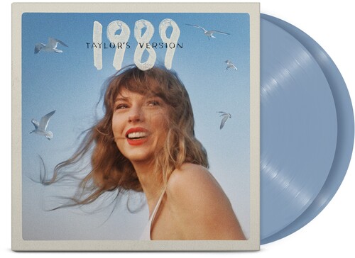 【輸入盤LPﾚｺｰﾄﾞ】【新品】Taylor Swift / 1989 (Taylor's Version) (Bonus Tracks) (Colored Vinyl)【LP2023/10/27発売】(ﾃｲﾗｰ･ｽｳｨﾌﾄ)