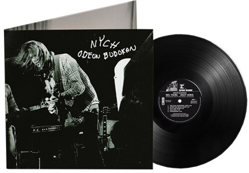【輸入盤LPﾚｺｰﾄﾞ】【新品】Neil Young & Crazy Horse / Odeon Budokan【LP2023/9/1発売】(ニール・ヤング)
