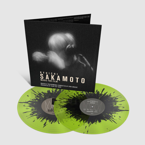 【輸入盤LPレコード】【新品】Ryuichi Sakamoto / Music For Film (Black) (Clear Vinyl) (Lime) (Splatter)【LP2023/10/6発売】(坂本龍一)|あめりかん・ぱい