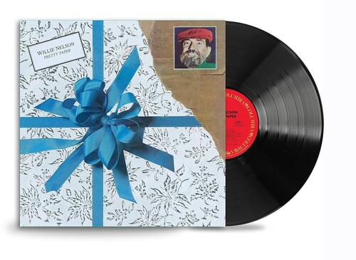 【輸入盤LPﾚｺｰﾄﾞ】【新品】Willie Nelson / Pretty Paper (150gram Vinyl)【LP2023/10/6発売】(ウィリー・ネルソン)