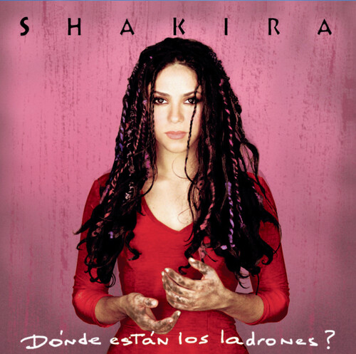 【輸入盤LPﾚｺｰﾄﾞ】【新品】Shakira / Donde Estan Los Ladrones【LP2023/9/22発売】(シャキーラ)