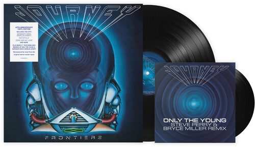 【輸入盤LPﾚｺｰﾄﾞ】【新品】Journey / Frontiers 40th Anniversary (180gram Vinyl) (w/Bonus 7\