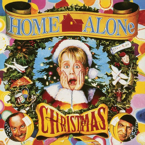 【輸入盤LPﾚｺｰﾄﾞ】【新品】VA / Home Alone Christams (140gram Vinyl)【LP2023/10/6発売】