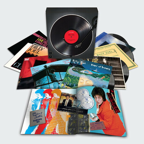 【輸入盤LPﾚｺｰﾄﾞ】【新品】Billy Joel / Vinyl Collection Volume 2【LP2023/11/3発売】(ﾋﾞﾘｰ･ｼﾞｮｴﾙ)