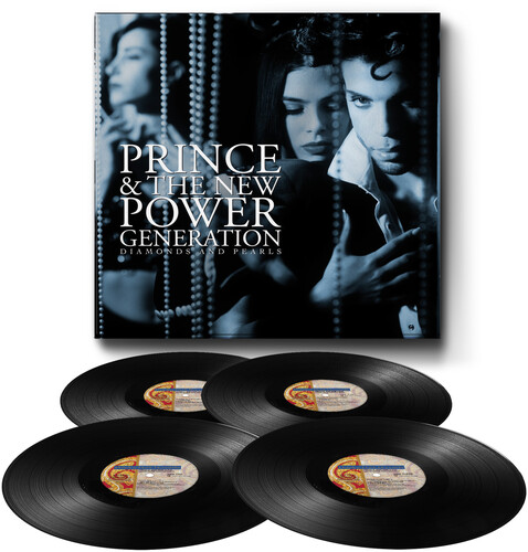 【輸入盤LPﾚｺｰﾄﾞ】【新品】Prince & New Power Generation / Diamonds And Pearls (Box) (Deluxe Edition) (ﾘﾏｽﾀｰ盤)【LP2023/10/27発売】(プリンス)｜あめりかん・ぱい