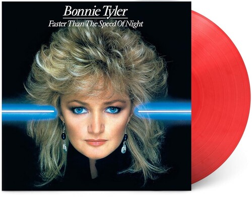 【輸入盤LPﾚｺｰﾄﾞ】【新品】Bonnie Tyler / Faster Than The Speed Of Night - 25th Anniversary【LP2023/9/22発売】(ﾎﾞﾆｰ･ﾀｲﾗｰ)