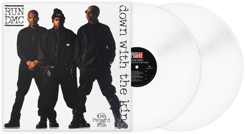 【輸入盤LPﾚｺｰﾄﾞ】【新品】Run DMC / Down With The King【LP2024/2/16発売】(ラン・ディーエムシー)