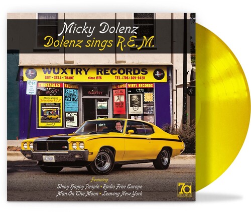 【輸入盤LPﾚｺｰﾄﾞ】【新品】Micky Dolenz / Dolenz Sings R.E.M (Colored Vinyl) (180gram Vinyl) (Yellow)【LP2023/10/13発売】(ﾐｯｷｰ･ﾄﾞﾚﾝﾂ)