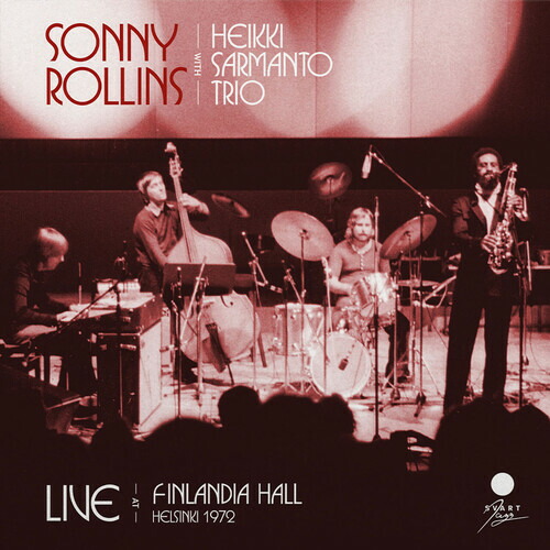 【輸入盤LPﾚｺｰﾄﾞ】【新品】Sonny Rollins / Live In Helsinki 1972【LP2023/6/23発売】(ソニー・ロリンズ)