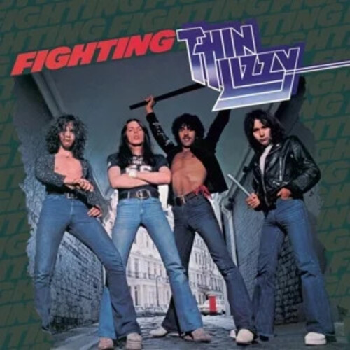 【輸入盤LPﾚｺｰﾄﾞ】【新品】Thin Lizzy / Fighting【LP2023/12/1発売】(ｼﾝ･ﾘｼﾞｨ)