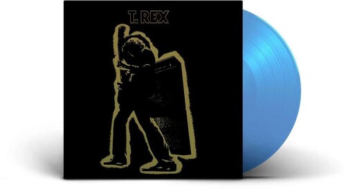 【輸入盤LPﾚｺｰﾄﾞ】【新品】T. Rex / Electric Warrior (Blue) (Colored Vinyl) (Limited Edition)【LP2023/10/20発売】(ﾃｨｰ･ﾚｯｸｽ)
