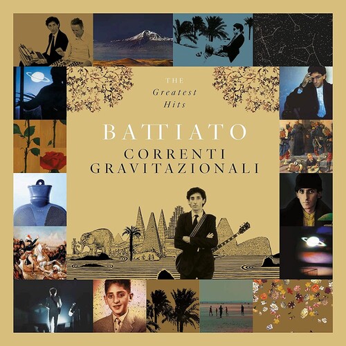 【輸入盤LPﾚｺｰﾄﾞ】【新品】Franco Battiato / Correnti Gravitazionali: The Best Of【LP2022/2/11発売】