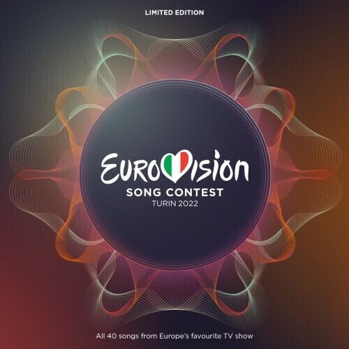 【輸入盤LPﾚｺｰﾄﾞ】【新品】VA / Eurovision 2022【LP2022/5/13発売】