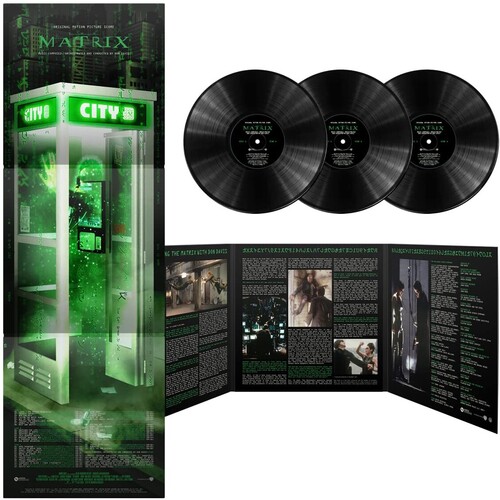 【輸入盤LPﾚｺｰﾄﾞ】【新品】Don Davis (Soundtrack) / Matrix (The Complete Score) (Deluxe Edition)【LP2022/6/3発売】