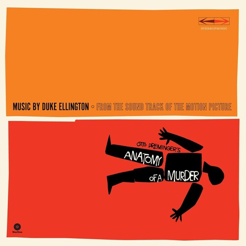 【輸入盤LPﾚｺｰﾄﾞ】【新品】Duke Ellington (Soundtrack) / Anatomy Of A Murder (Bonus Tracks) (Limited Edition) (180gram Vinyl)【LP2023/11/24発売】(ﾃﾞｭｰｸ･ｴﾘﾝﾄﾝ)