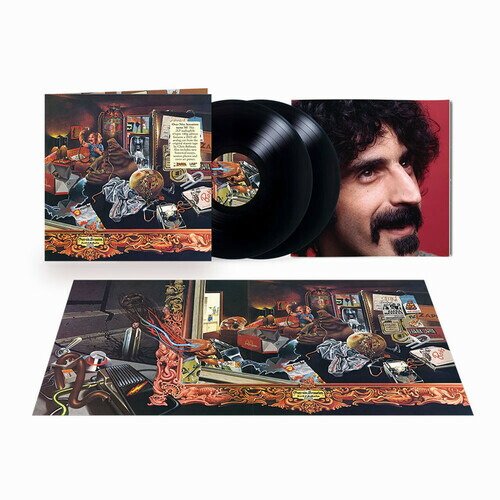 【輸入盤LPﾚｺｰﾄﾞ】【新品】Frank Zappa / Over-Nite Sensation (50th Anniversary) (45rpm)【LP2023/11/3発売】(ﾌﾗﾝｸ･ｻﾞｯﾊﾟ)