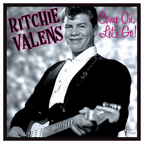 【輸入盤LPﾚｺｰﾄﾞ】【新品】RITCHIE VALENS / COME ON, LET'S GO!: THE SINGLES & MORE【LP2024/09/06発売】