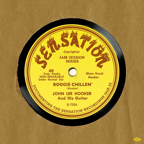 【輸入盤LPﾚｺｰﾄﾞ】【新品】JOHN LEE HOOKER / SENSATION: DOCUMENTING THE SENSATION RECORDINGS【LP2024/10/04発売】(ジョン・リー・フッカー)