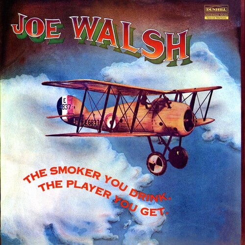 【輸入盤LPﾚｺｰﾄﾞ】【新品】JOE WALSH / THE SMOKER YOU DRINK, THE PLAYER YOU GET (Gatefold LP Jacket)【LP2024/05/24発売】(ジョー・ウォルシュ)
