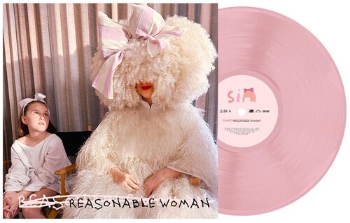 【輸入盤LPﾚｺｰﾄﾞ】【新品】Sia / Reasonable Woman (Colored Vinyl) (Pink)【LP2024/5/3発売】(ｼｰｱ)