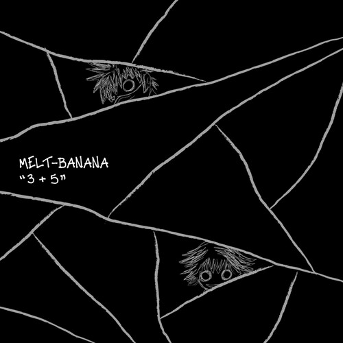 【輸入盤LPﾚｺｰﾄﾞ】【新品】MELT BANANA / 3+5 (Colored Vinyl) (Silver)【LP2024/08/23発売】