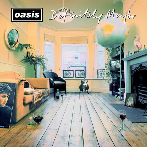 Limited Edition Definitely Maybe 7” Limited Edition Definitely Maybe 7” Oasis - Limited Edition